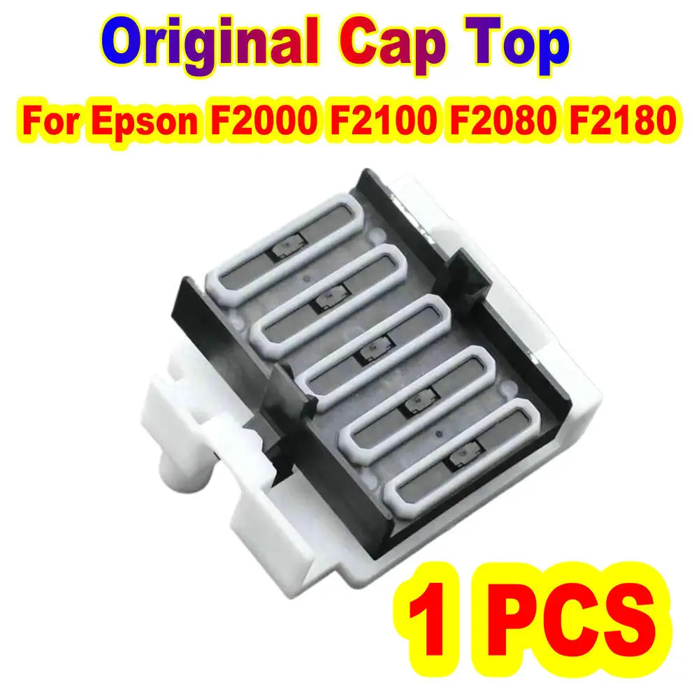 

For Epson Original Capping F2000 F2100 Cap Station Origin F2080 F2180 Capping Top Station F2000 F2100 Printer Cap Top Part Kit