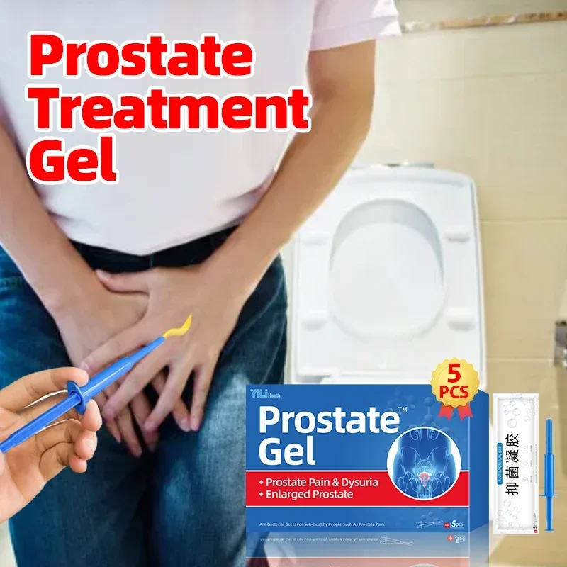 Prostate Treatment Gel Prostatitis Prostatic Urethritis Frequent Urination Urgency Male Urinary Strengthen Kidney Care Medicine
Prostate Treatment Gel Prostatitis Prostatic Urethritis Frequent Urination Urgency Male Urinary Strengthen Kidney Care Medicine