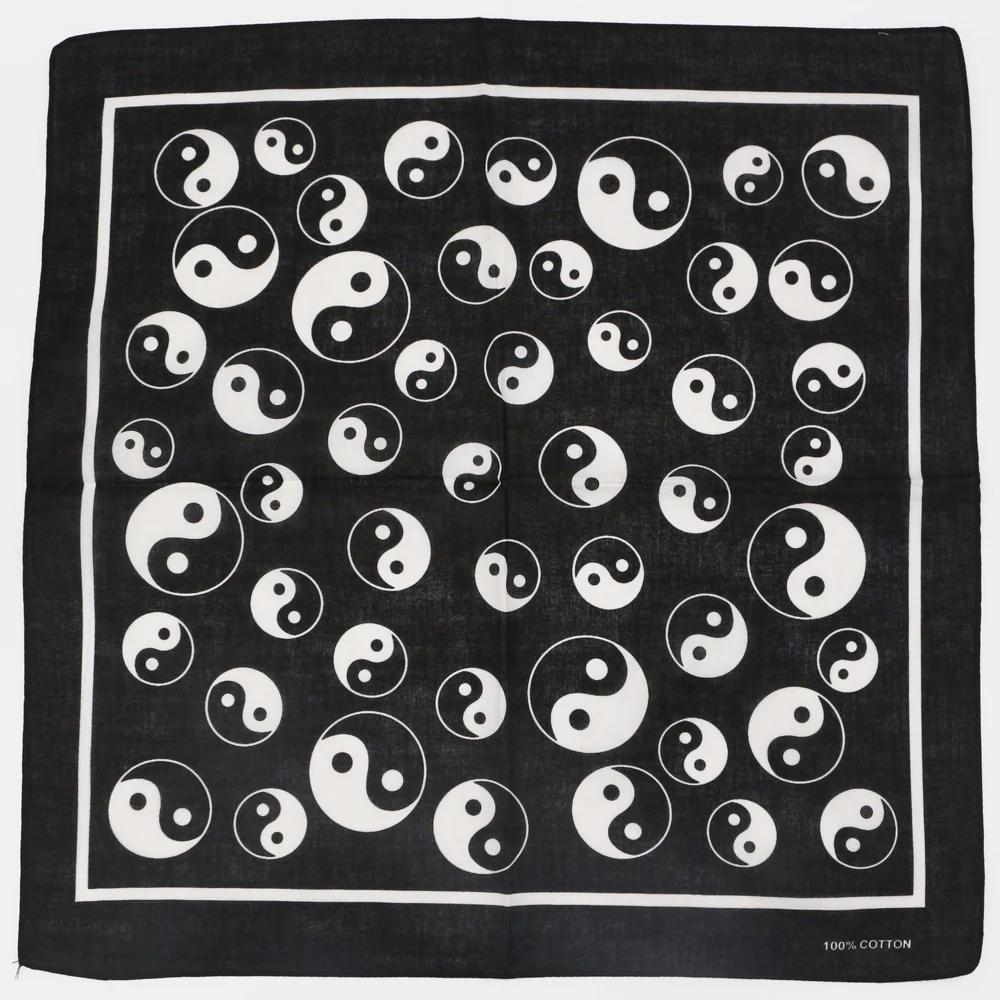 Printed Kung Fu The Eight Diagrams Cotton Bandana Hip-Hop Dance Male Headband Bandane Motociclista Square Hijab
Printed Kung Fu The Eight Diagrams Cotton Bandana Hip-Hop Dance Male Headband Bandane Motociclista Square Hijab