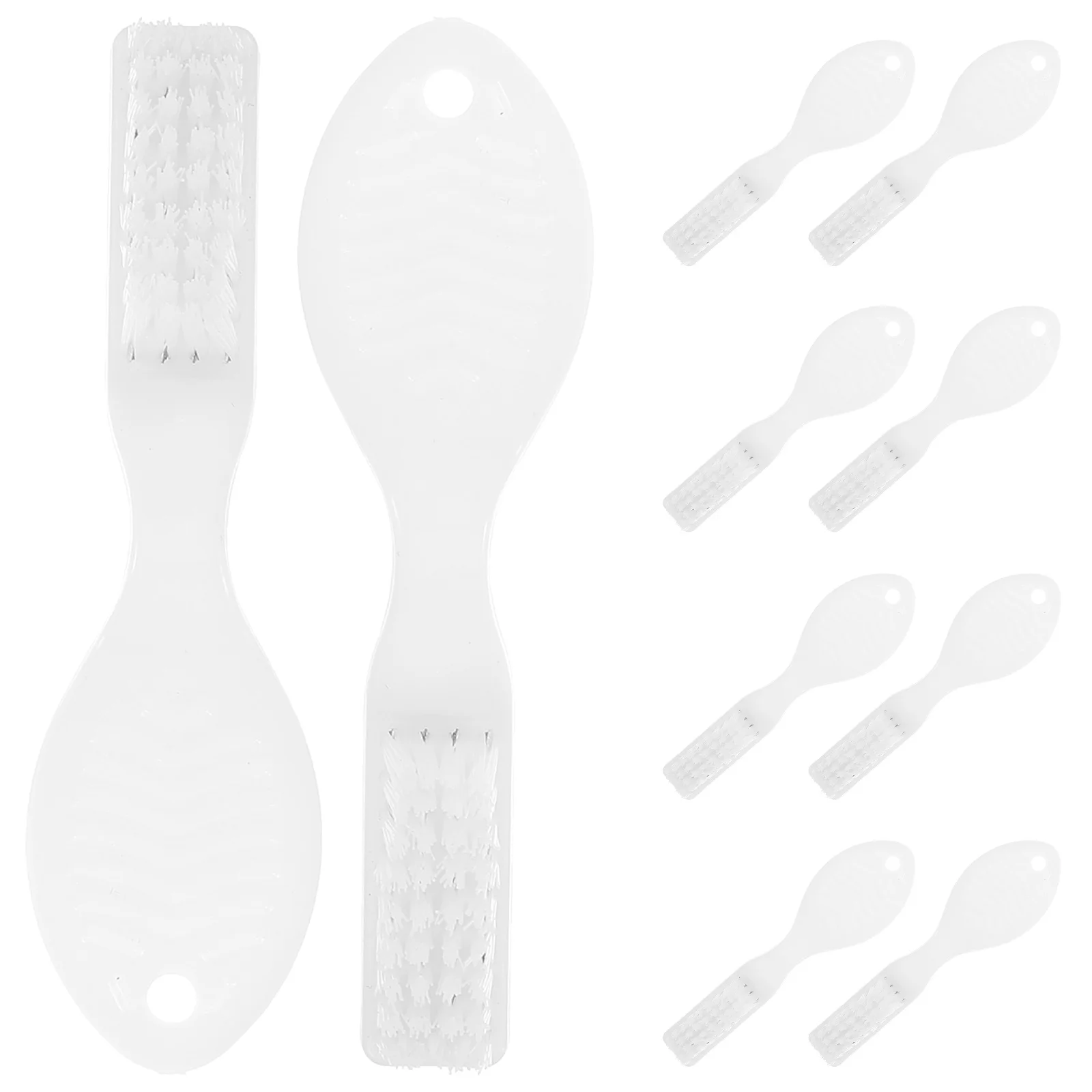 10Pcs Handle Toothbrush Thumbprint Individual Packaged Security Toothbrush Bulk Short Handle Soft Bristles Portable Travel
10Pcs Handle Toothbrush Thumbprint Individual Packaged Security Toothbrush Bulk Short Handle Soft Bristles Portable Travel