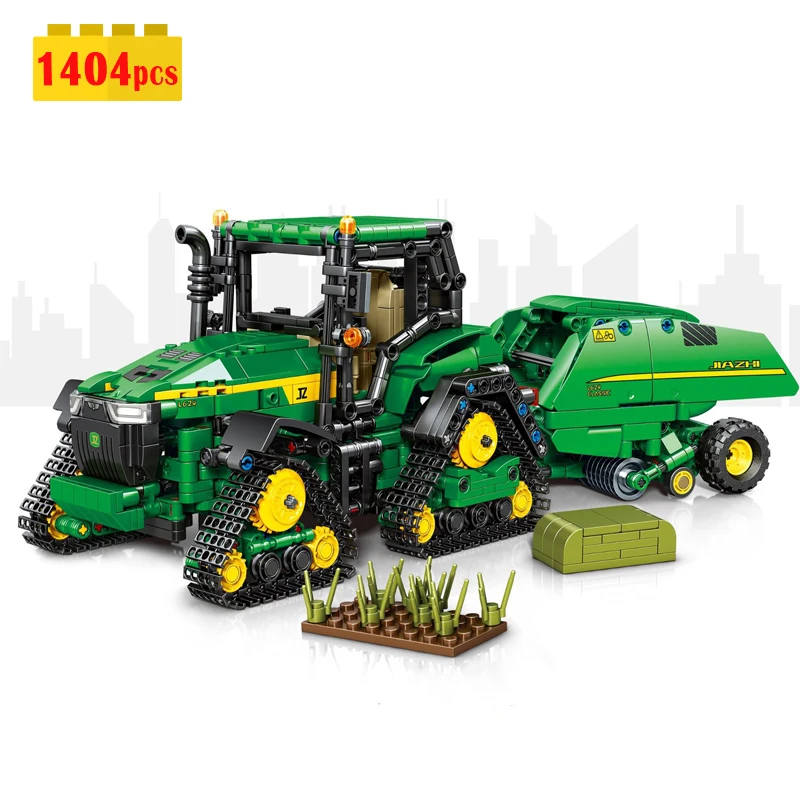 Sembo Technology City Engineering Tractor Building Blocks Model MOC Farmer Car Vehicle Bricks Assembling Toys for Boys Gift Set
Sembo Technology City Engineering Tractor Building Blocks Model MOC Farmer Car Vehicle Bricks Assembling Toys for Boys Gift Set