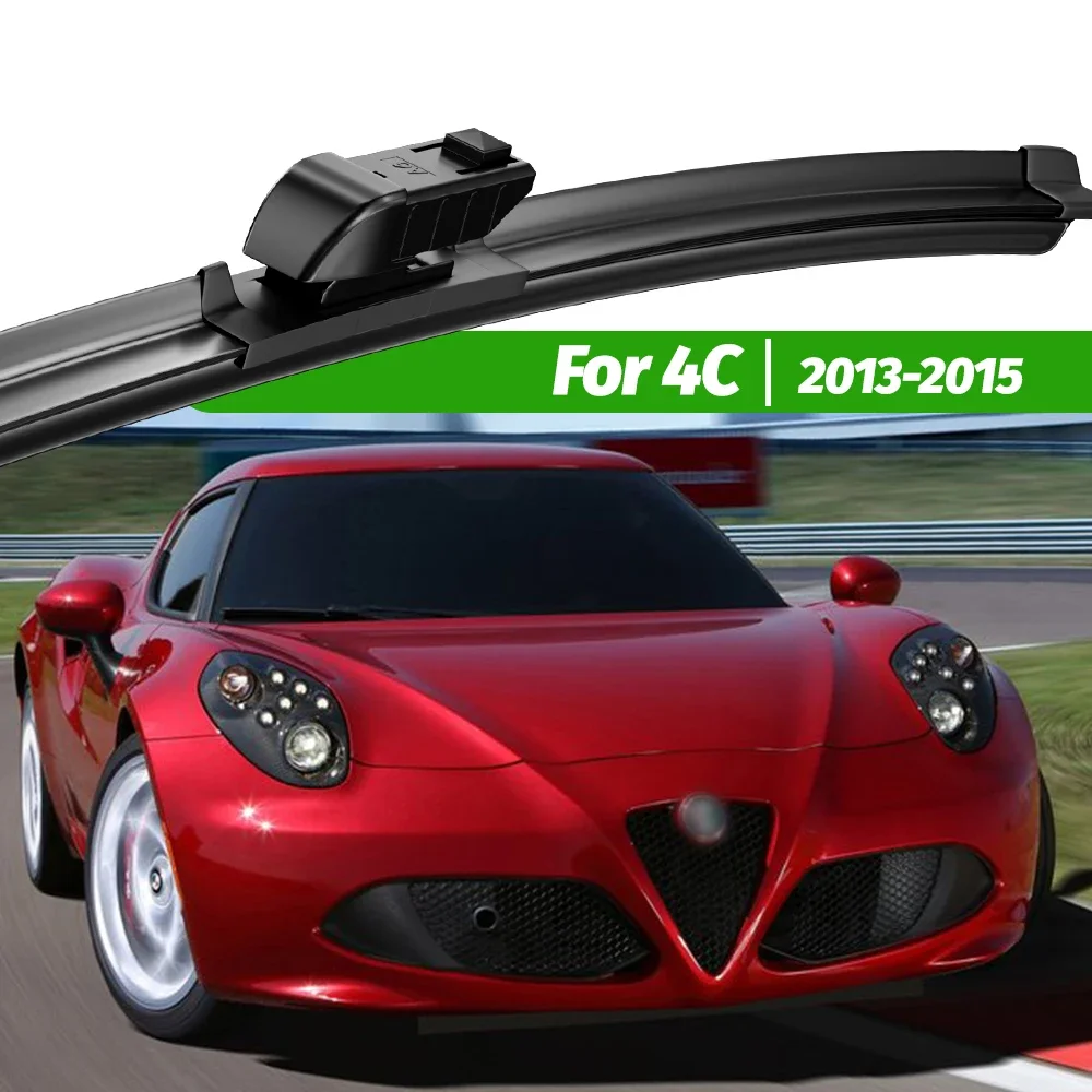 For Alfa Romeo 4C 2013-2015 1pcs Front Windshield Wiper Blades 2014 Windscreen Window Accessories 
For Alfa Romeo 4C 2013-2015 1pcs Front Windshield Wiper Blades 2014 Windscreen Window Accessories