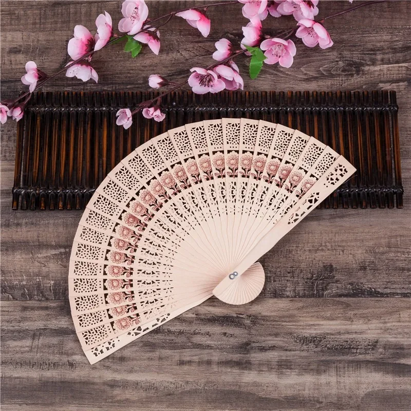 Fashion Wedding Hand Fragrant Party Carved Bamboo Folding Fan Chinese Wooden Fan Vintage Hollow Antiquity Folding Fan Home Decor
Fashion Wedding Hand Fragrant Party Carved Bamboo Folding Fan Chinese Wooden Fan Vintage Hollow Antiquity Folding Fan Home Decor