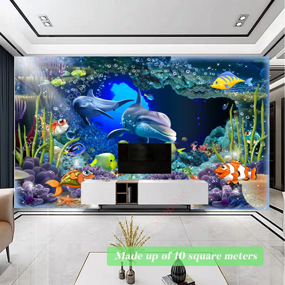 Generic Landscape Mountain Tree Cloth Large Wall Mural Wallpaper Living