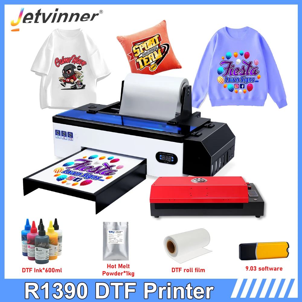 DTF Printer Digital Direct to Film A3 DTF Printer For Epson R1390 T shirt Printing Machine For DIY Clothes Dtf Transfer Printer
DTF Printer Digital Direct to Film A3 DTF Printer For Epson R1390 T shirt Printing Machine For DIY Clothes Dtf Transfer Printer