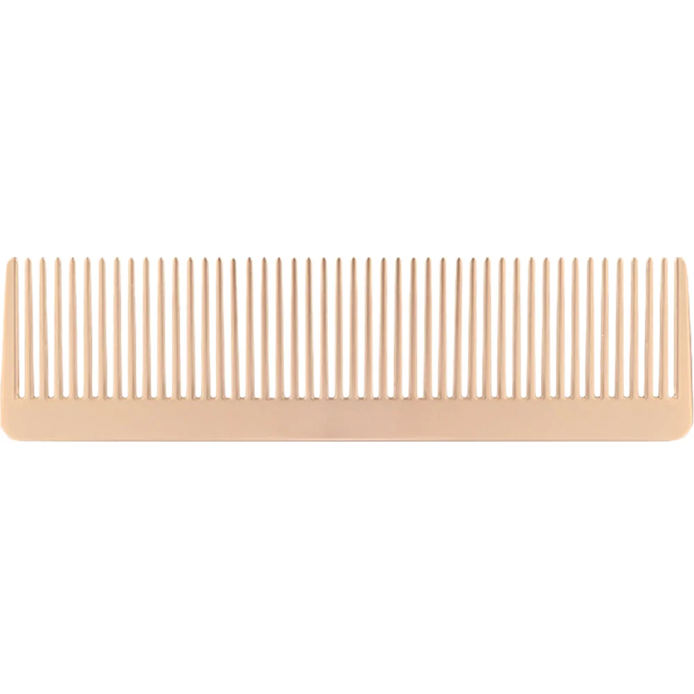 

Beard Comb Hair Salon Oil Hairstyle Hairdressing Hairstyling for Men Women Zinc Alloy Barber Combs