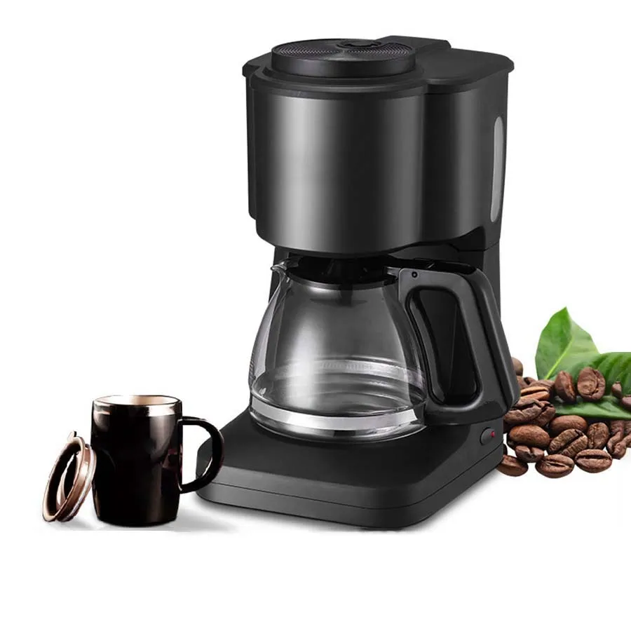 Классическая капельная кофемашина с 6 чашками, стеклянный графин, согревающая тарелка, многоразовый фильтр, американская кофемашина, европейские UL вилки
Классическая капельная кофемашина с 6 чашками, стеклянный графин, согревающая тарелка, многоразовый фильтр, американская кофемашина, европейские UL вилки