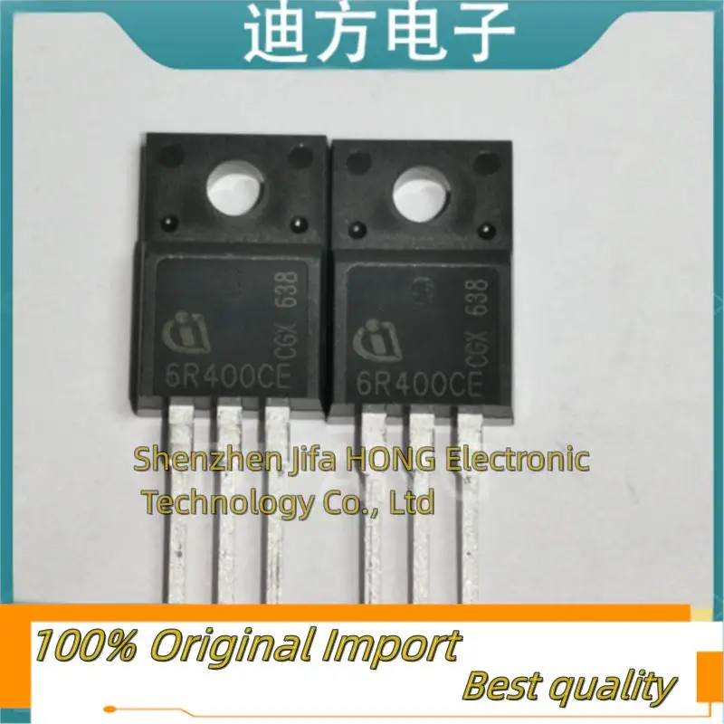 10 шт./партия 6R400CE IPA60R400CE TO-220F 650V 30A импортные оригинальные лучшее качество
10 шт./партия 6R400CE IPA60R400CE TO-220F 650V 30A импортные оригинальные лучшее качество