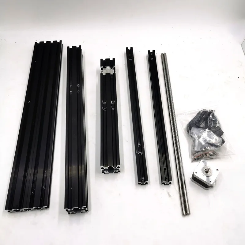 Funssor 1set Ender3 and pro Ender3 V2 3D printer extended Ender3 Max conversion kit dual Z axis 300mm size extender set
Funssor 1set Ender3 and pro Ender3 V2 3D printer extended Ender3 Max conversion kit dual Z axis 300mm size extender set