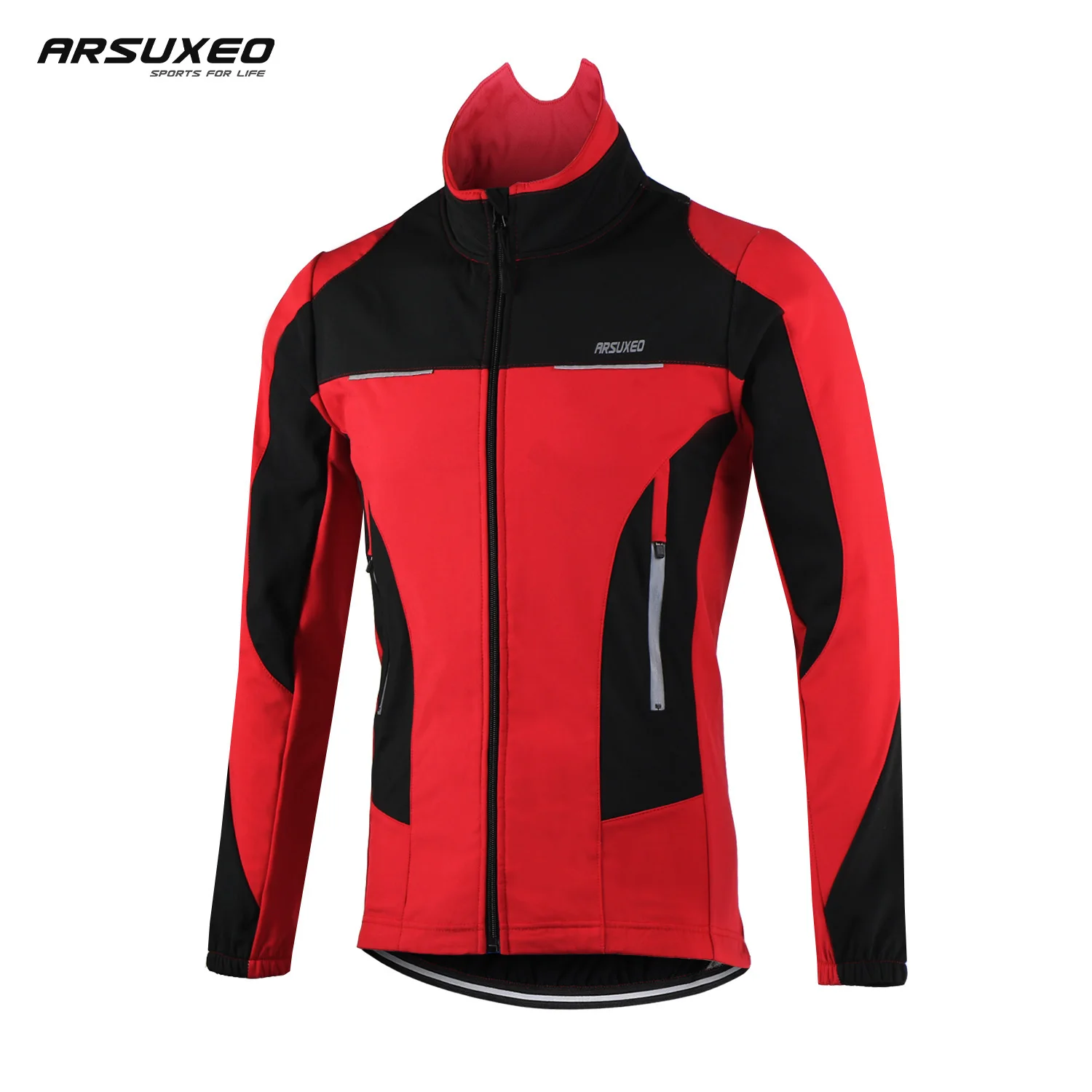 ARSUXEO Winter Cycling Jacket Men Warm Thermal Fleece Bicycle Breathable Windproof Waterproof Reflective MTB Road Bike Clothing
ARSUXEO Winter Cycling Jacket Men Warm Thermal Fleece Bicycle Breathable Windproof Waterproof Reflective MTB Road Bike Clothing