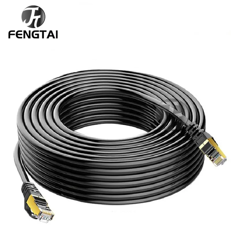 

Internet Patch Cord Cable Cat6 Not Shield Internet Lan Utp Cat6 Rj45 Cable Ethernet Conector Rj45 Cat 6 10M 20M 30M For Laptops