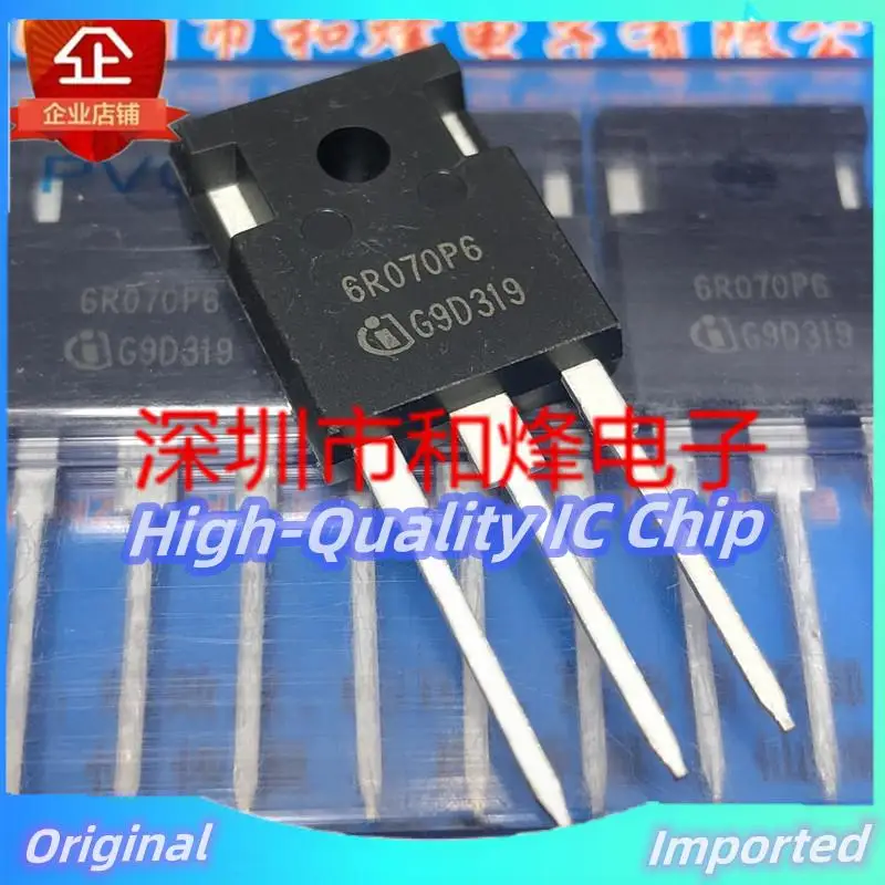 10 шт.-30 шт. 6R070P6 IPW60R070P6 TO-247 650V 53.5A импортный оригинальный лучшее качество
10 шт.-30 шт. 6R070P6 IPW60R070P6 TO-247 650V 53.5A импортный оригинальный лучшее качество