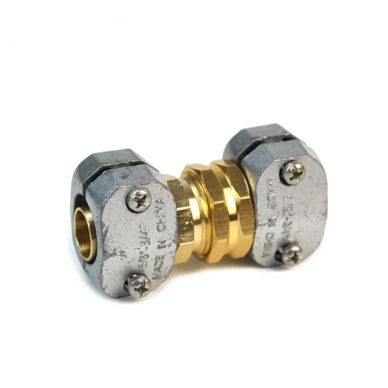 American Garden Hose Repair Kit Garden Hose Connector Water Pipe Connector Fastener Male and Female Head Set
American Garden Hose Repair Kit Garden Hose Connector Water Pipe Connector Fastener Male and Female Head Set