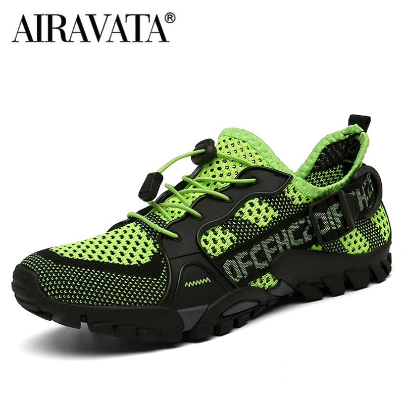 Men Women Breathable Walking Sneakers Trekking Shoes Outdoor Non-slip Hiking Sandals Trail Water Sandals Size 36-47
Men Women Breathable Walking Sneakers Trekking Shoes Outdoor Non-slip Hiking Sandals Trail Water Sandals Size 36-47