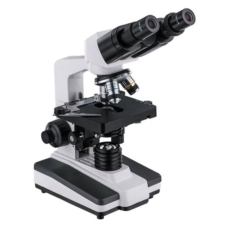 

Лидер продаж, лабораторное оборудование, Оптический бинокулярный биологический композитный микроскоп, микроскоп 40X-2500X