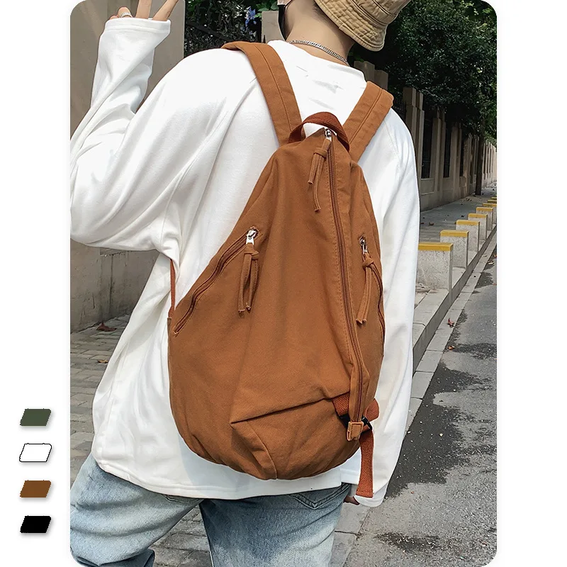 Повседневные холщовые рюкзаки унисекс, винтажный Однотонный женский ранец, вместительная холщовая школьная сумка для мужчин
Повседневные холщовые рюкзаки унисекс, винтажный Однотонный женский ранец, вместительная холщовая школьная сумка для мужчин