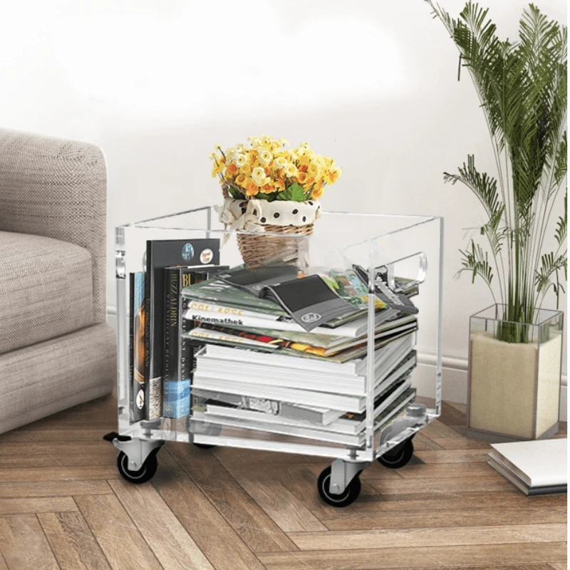 Mobile wheeled storage box, snack bag, miscellaneous bag, multi-function storage box, original transparent
Mobile wheeled storage box, snack bag, miscellaneous bag, multi-function storage box, original transparent