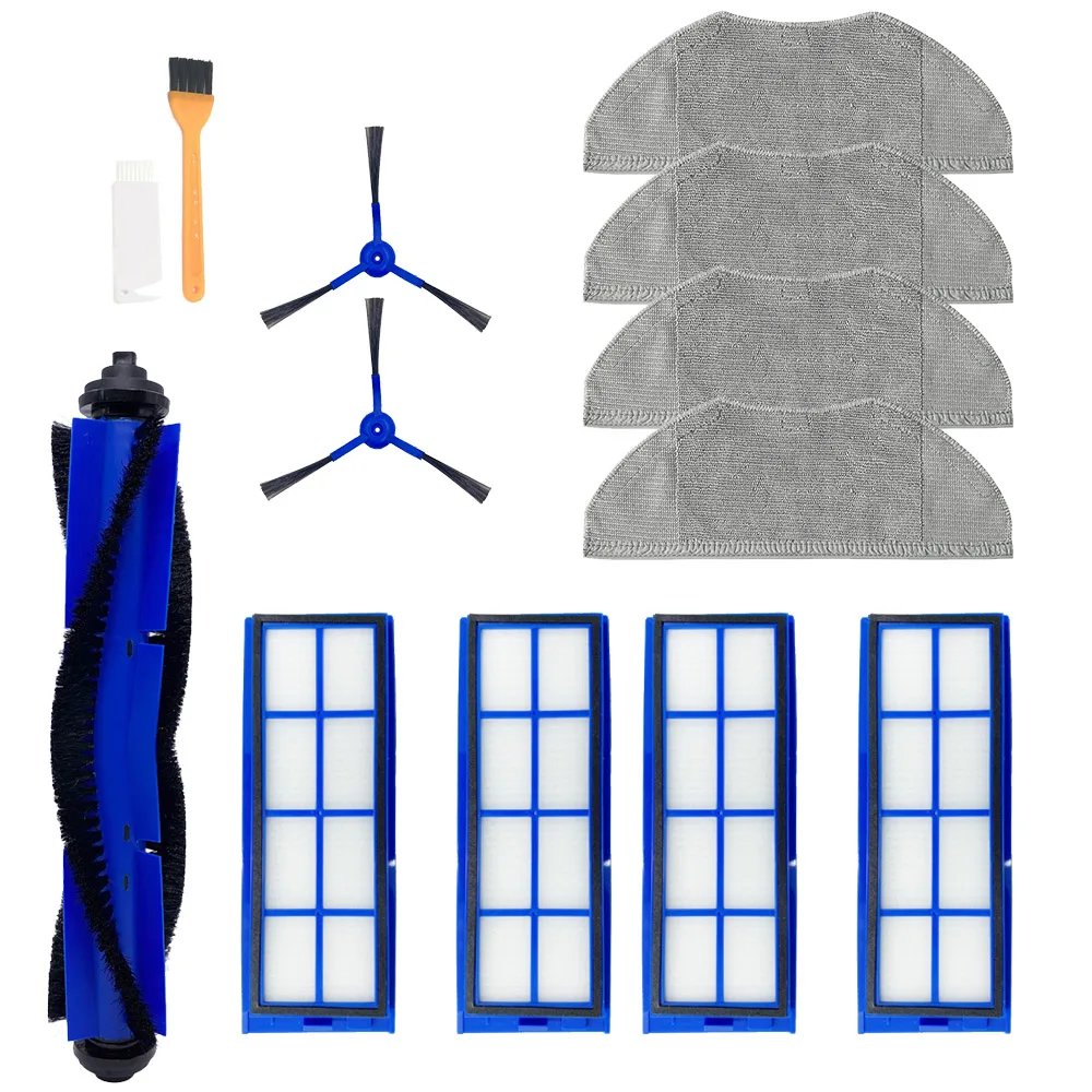 For Eufy RoboVac L70 Robot Vacuum Cleaner Accessories Mop Cloth Main Side Brush Filter
For Eufy RoboVac L70 Robot Vacuum Cleaner Accessories Mop Cloth Main Side Brush Filter