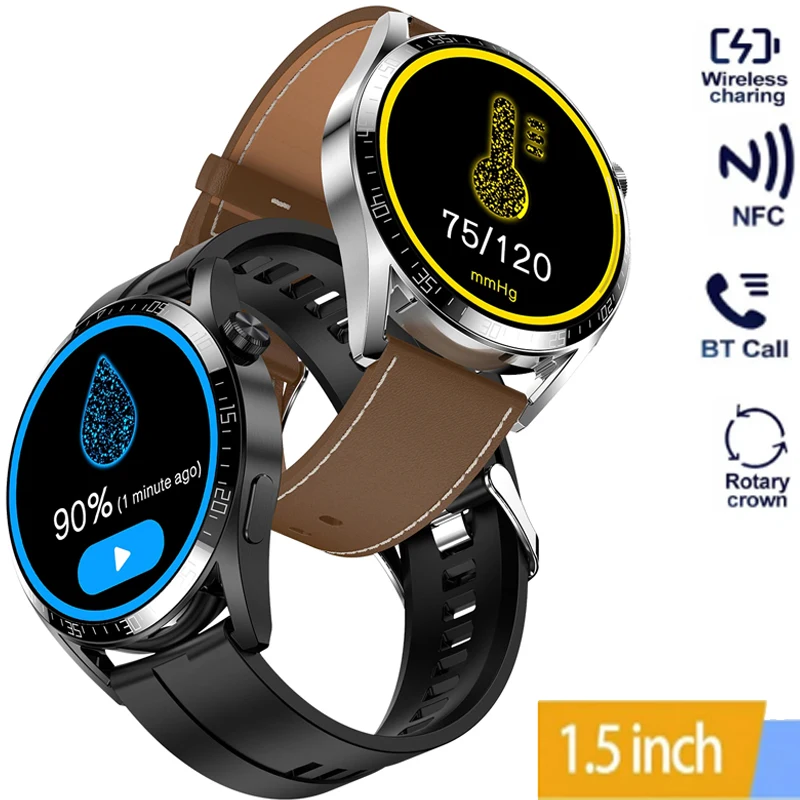 New Smart Watch Women Men Watch Bluetooth Call Smartwatch 2023 NFC for S22 S21 Ultra S20 FE Samsung Galaxy S21 Plus S23 S 22 20
New Smart Watch Women Men Watch Bluetooth Call Smartwatch 2023 NFC for S22 S21 Ultra S20 FE Samsung Galaxy S21 Plus S23 S 22 20