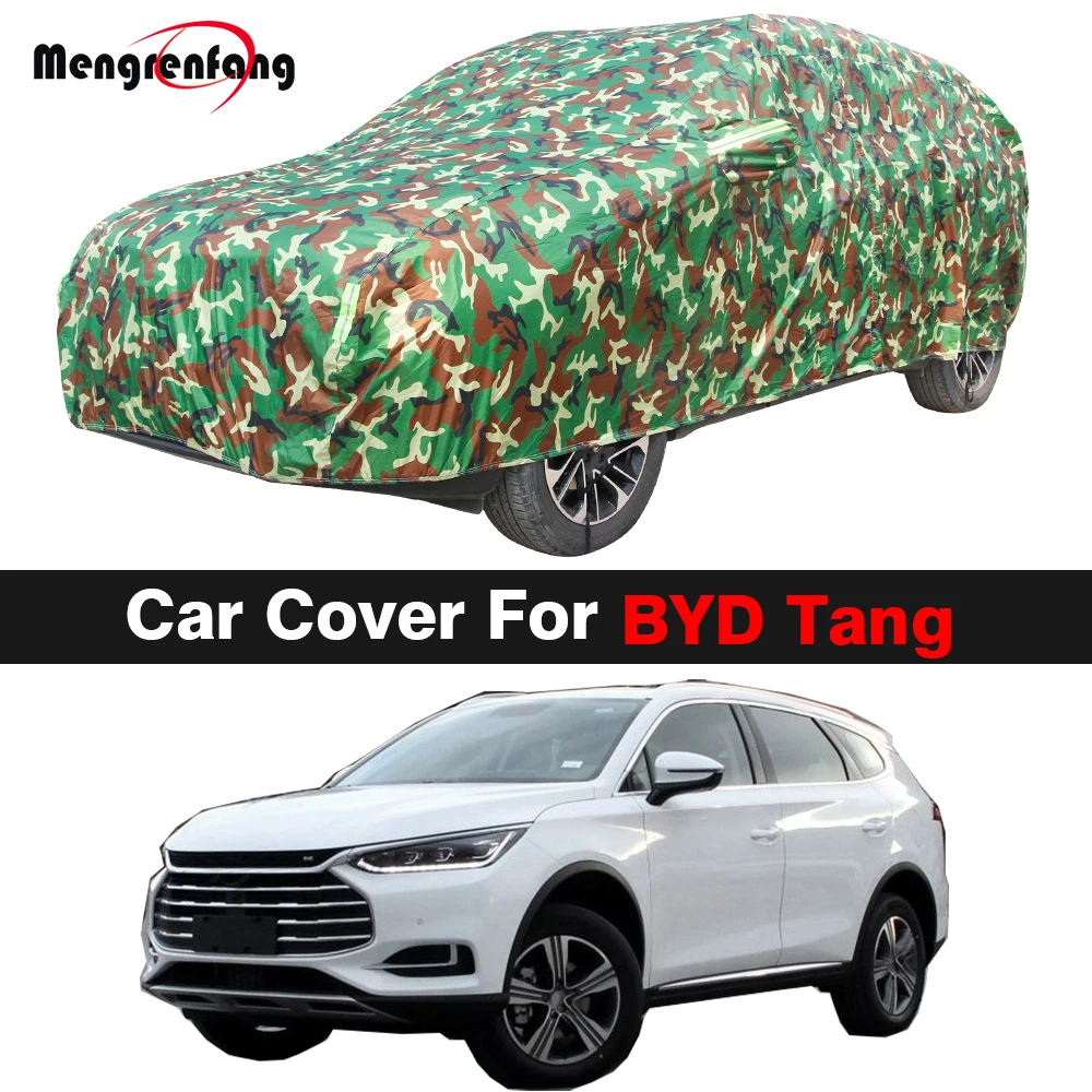 Полностью Камуфляжный автомобильный чехол для BYD Tang 2015-2023, водонепроницаемый, с защитой от УФ-лучей, солнца, снега, дождя, ветра, пылезащитный чехол для внедорожника
Полностью Камуфляжный автомобильный чехол для BYD Tang 2015-2023, водонепроницаемый, с защитой от УФ-лучей, солнца, снега, дождя, ветра, пылезащитный чехол для внедорожника