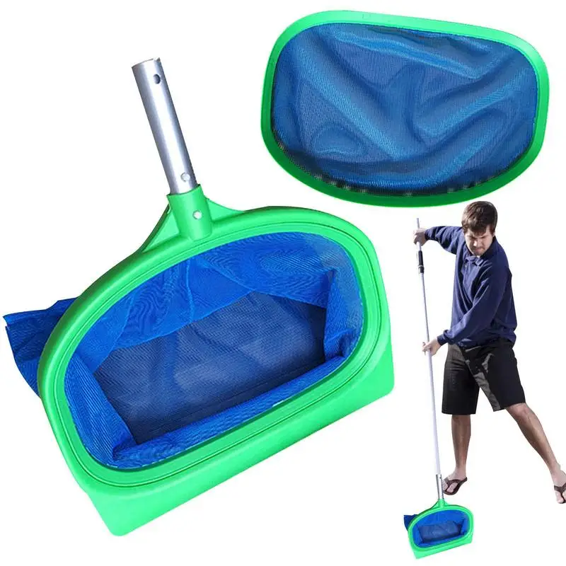 Leaf Rake Cleaning Tool Deep Water Fishing Net Pool Cleaning Nets Equipment Rake Clear Cleaner Scoop Leaf Mesh Frame Nets
Leaf Rake Cleaning Tool Deep Water Fishing Net Pool Cleaning Nets Equipment Rake Clear Cleaner Scoop Leaf Mesh Frame Nets