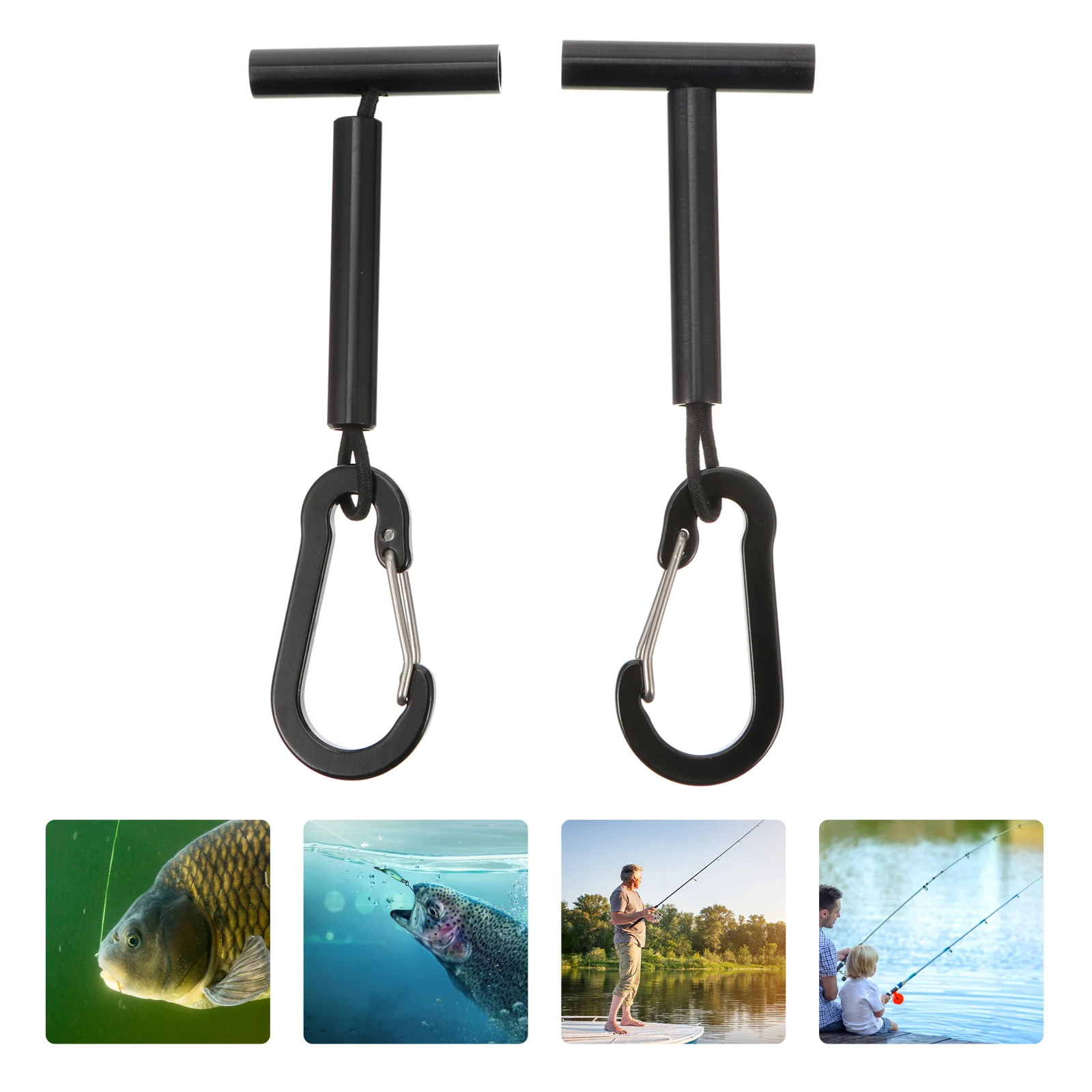 1 Set 2 Pcs Portable Tippet Line Holders Convenient Fishing Line Tender Fishing Tools
1 Set 2 Pcs Portable Tippet Line Holders Convenient Fishing Line Tender Fishing Tools