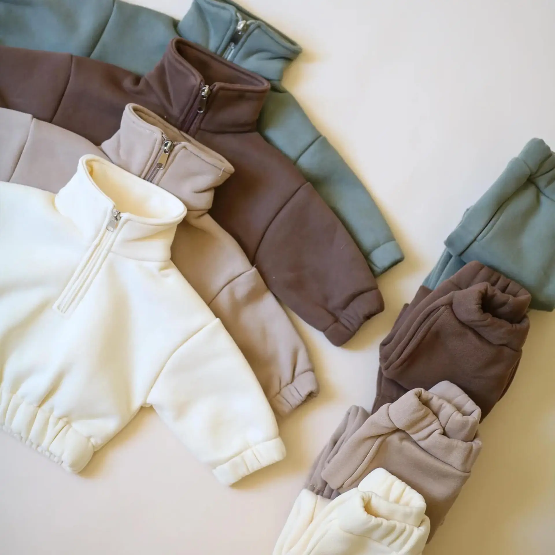 Tregren 0-3 Jahre Kleinkind Langarm-Sweatshirts Jungen fallen Outfits einfarbige mit und Hose 2 Stück Rundhals ausschnittHerbst
Tregren 0-3 Jahre Kleinkind Langarm-Sweatshirts Jungen fallen Outfits einfarbige mit und Hose 2 Stück Rundhals ausschnittHerbst