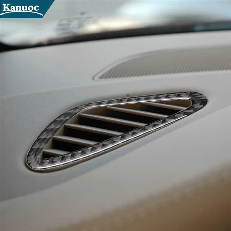2Pcs For Porsche Cayenne 2003-2010 Car Carbon Fiber Sticker Cover Trim L&R Demister Vent Auto Iinterior Decorative Accessories
2Pcs For Porsche Cayenne 2003-2010 Car Carbon Fiber Sticker Cover Trim L&R Demister Vent Auto Iinterior Decorative Accessories