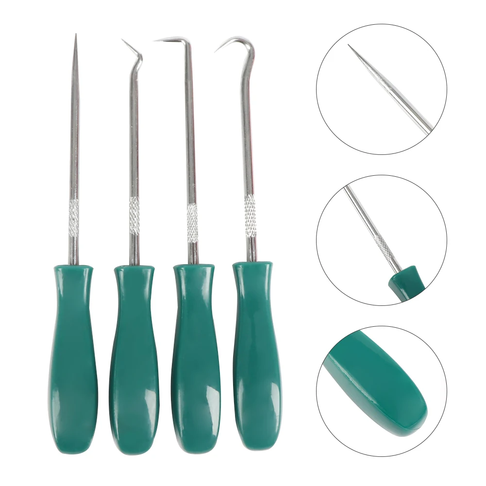 4Pcs 135mm Car Auto Vehicle Oil Seal Screwdrivers Hooks Tools O-Ring Seal Gasket Puller Remover Pick Hooks Tools Set
4Pcs 135mm Car Auto Vehicle Oil Seal Screwdrivers Hooks Tools O-Ring Seal Gasket Puller Remover Pick Hooks Tools Set