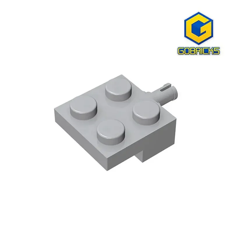 Gobricks GDS-1061 Tyres And Rims2x2 Single side bolt substrate compatible with lego 10313-4488 DIY Educational Building Blocks
Gobricks GDS-1061 Tyres And Rims2x2 Single side bolt substrate compatible with lego 10313-4488 DIY Educational Building Blocks