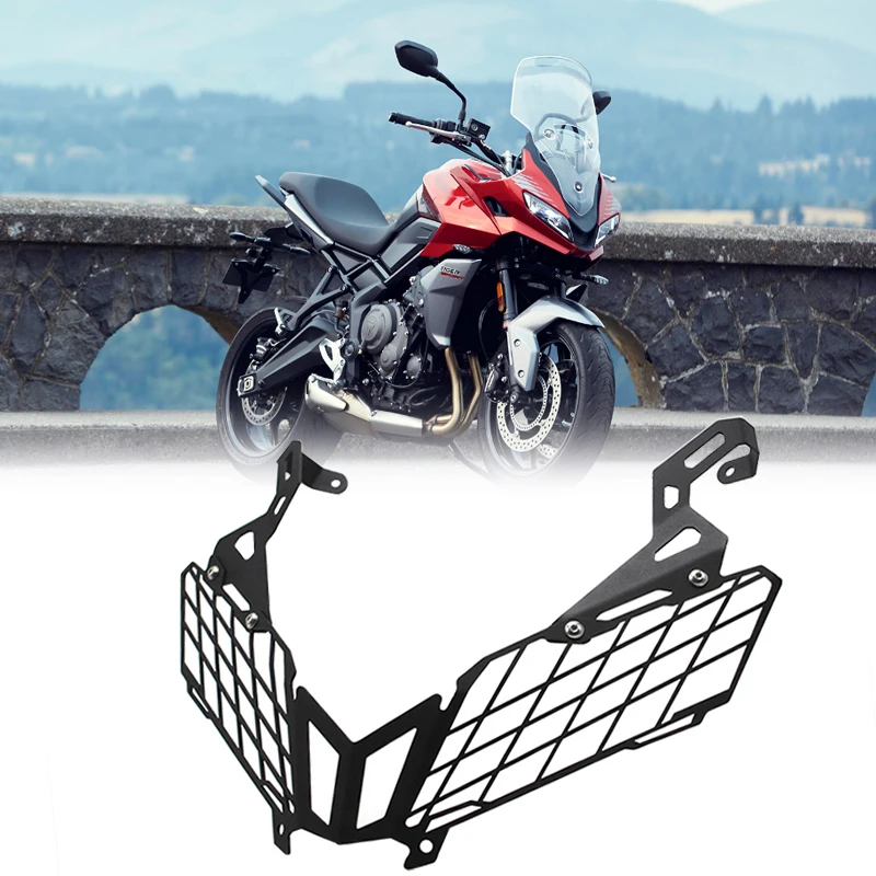 Защитная крышка для передней фары Tiger660, подходит для tiger 660 Tiger Sport660 2022 2023, аксессуары для мотоциклов
Защитная крышка для передней фары Tiger660, подходит для tiger 660 Tiger Sport660 2022 2023, аксессуары для мотоциклов