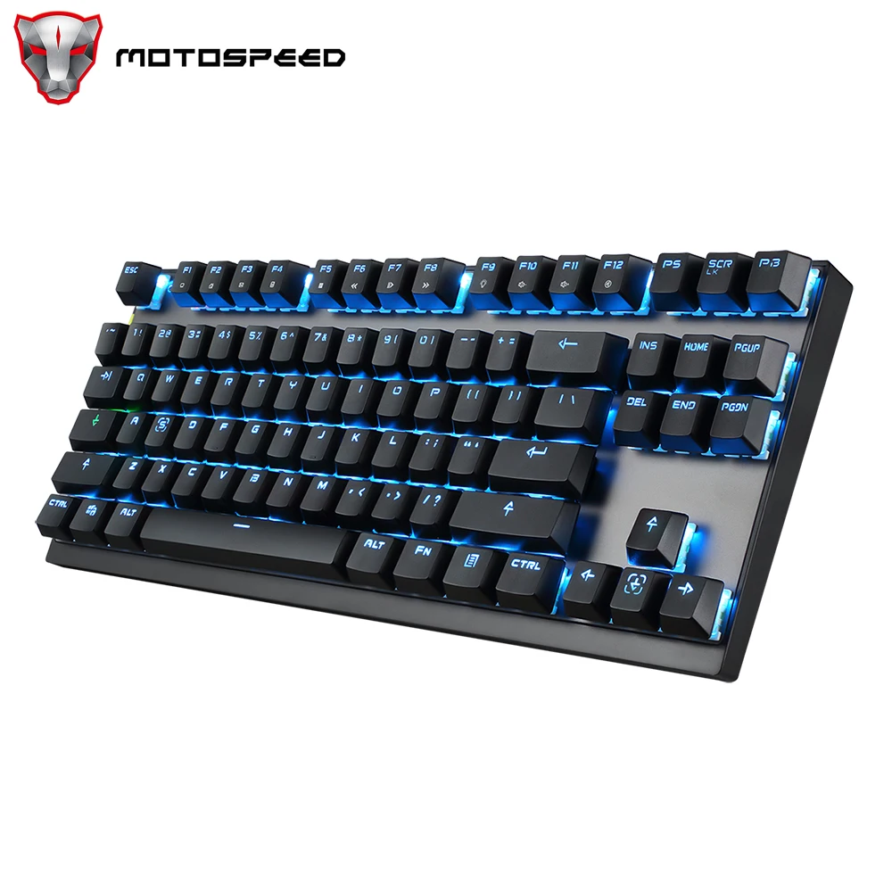 Motospeed GK82 2.4G Wireless/Wired Mechanical Gaming Keyboard 87 Key LED Backlight Computer officeTypist Keyboard For PC Laptop
Motospeed GK82 2.4G Wireless/Wired Mechanical Gaming Keyboard 87 Key LED Backlight Computer officeTypist Keyboard For PC Laptop