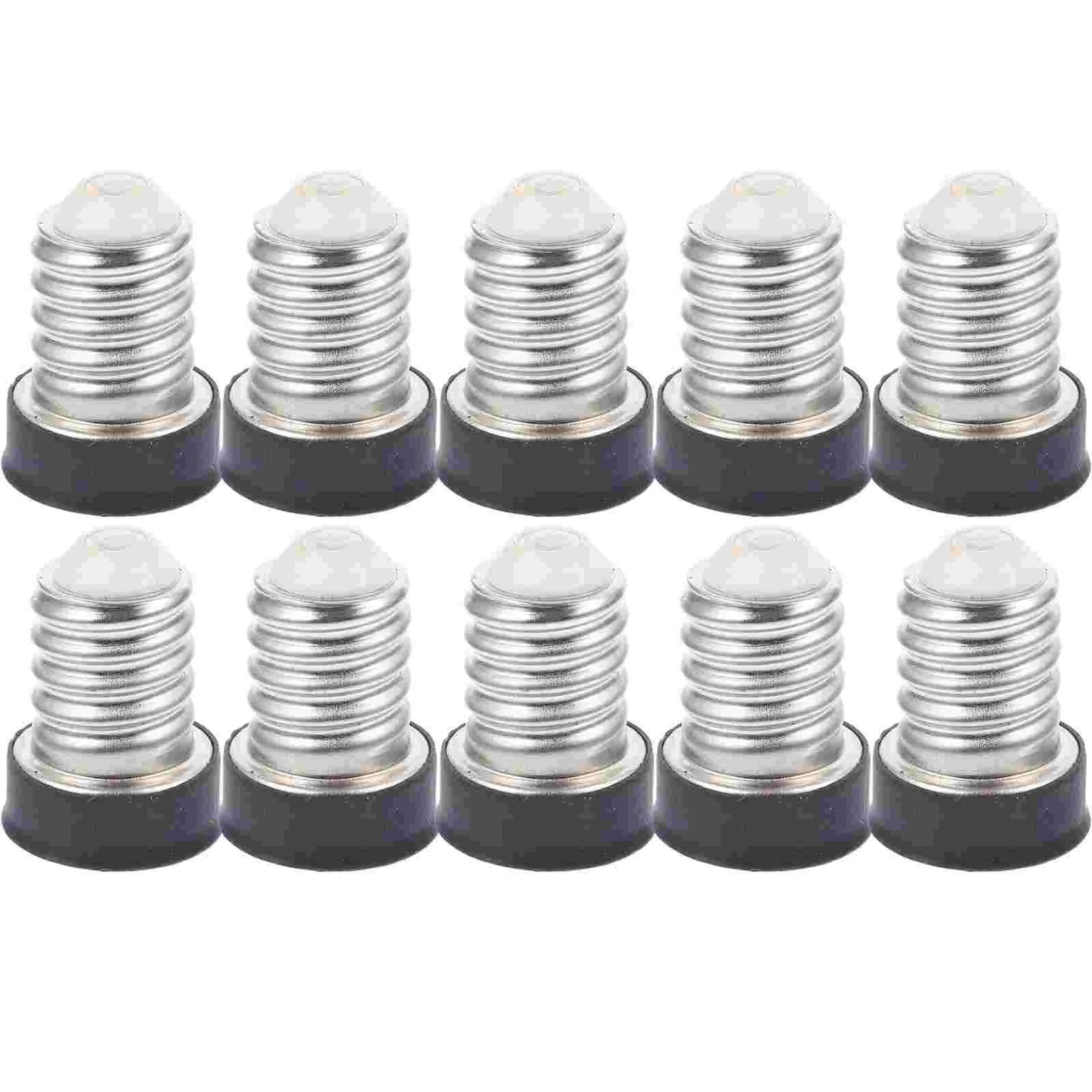 10pcs Bulb Adapter E14 To E12 Light Converter Screw Light Converter Accessory
10pcs Bulb Adapter E14 To E12 Light Converter Screw Light Converter Accessory