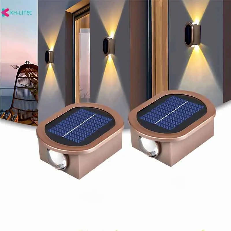 Solar Wall Lamps Outdoor Waterproof Up And Down Luminous Lighting Garden Decoration Solar Light Stairs Fence Sunlight Lamp
Solar Wall Lamps Outdoor Waterproof Up And Down Luminous Lighting Garden Decoration Solar Light Stairs Fence Sunlight Lamp
