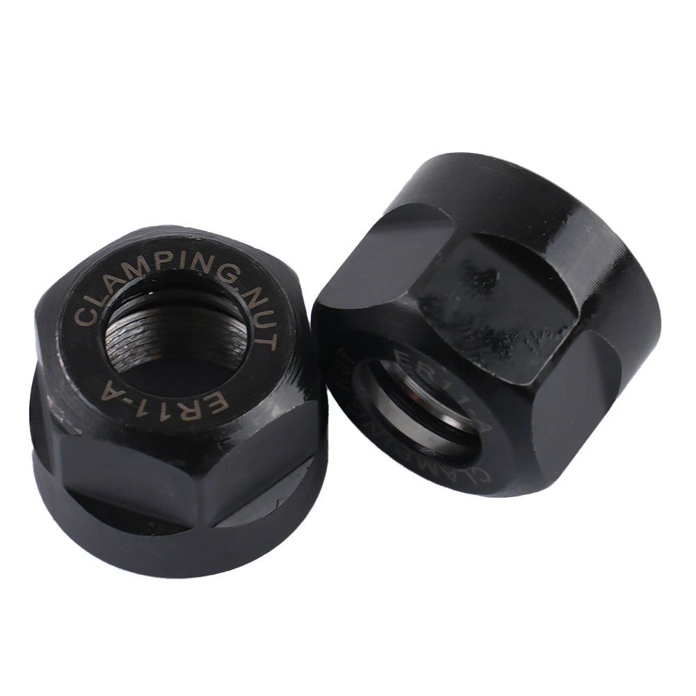 Collet ER11A Clamping Nut 140CR Steel Accessories CNC Chuck ER Collet Milling High Hardness High Strength Turning Tools
Collet ER11A Clamping Nut 140CR Steel Accessories CNC Chuck ER Collet Milling High Hardness High Strength Turning Tools