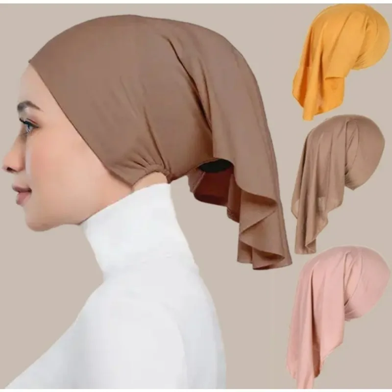 Breathable Muslim Cap Women Girl Simple Comfortable Solid Color Headband Cap Exquisite Elastic Daily Headscarf Fashion Accessory
Breathable Muslim Cap Women Girl Simple Comfortable Solid Color Headband Cap Exquisite Elastic Daily Headscarf Fashion Accessory