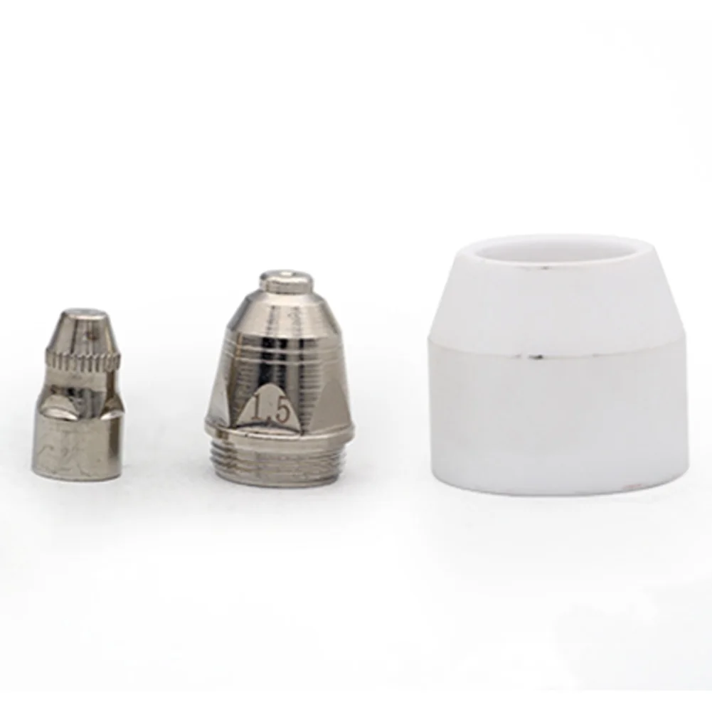 For Plasma Cutting Machine Electrode Nozzle CNC Tip Plasma Shield Cup Torch Welding CUT-100 CUT-120 Consumable
For Plasma Cutting Machine Electrode Nozzle CNC Tip Plasma Shield Cup Torch Welding CUT-100 CUT-120 Consumable