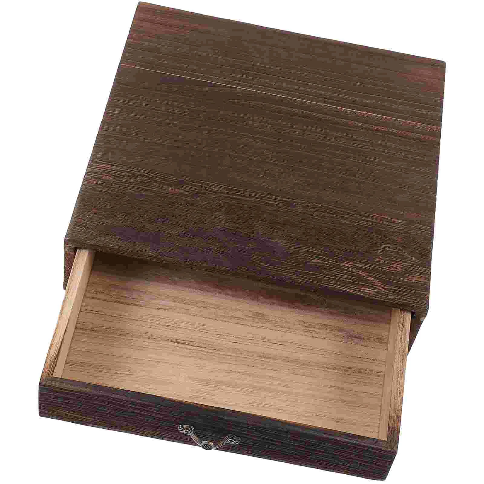 Desktop Storage Drawer Desktop Drawer Vintage Wood Drawer Wood Storage Box 
Desktop Storage Drawer Desktop Drawer Vintage Wood Drawer Wood Storage Box