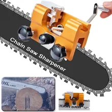 Woodworking Chainsaw Sharpener Jig Manual Chainsaw Chain Sharpening for Most Chain Saw Electric Saw