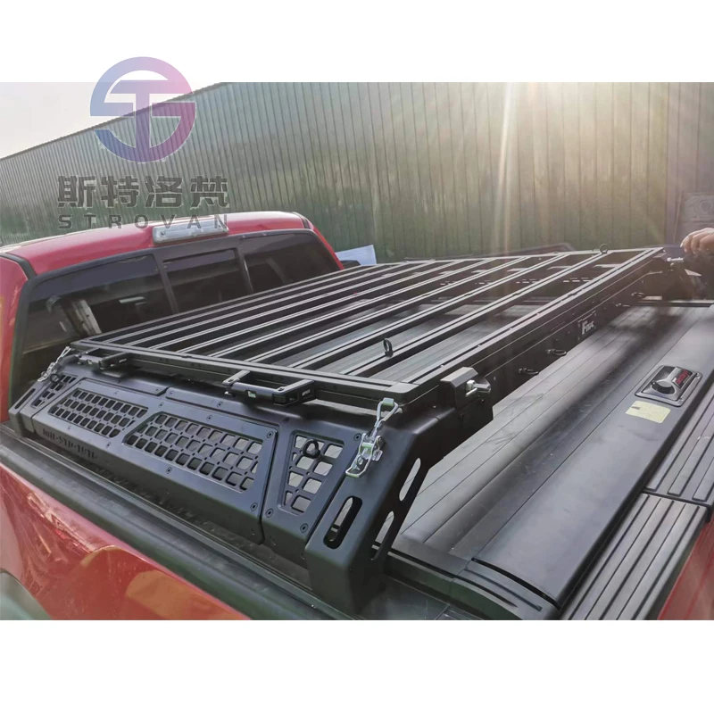 Aluminum Alloy New Pickup Tail Box Roll Bar for Ford F150 Raptor Dodge Ram Tundra
Aluminum Alloy New Pickup Tail Box Roll Bar for Ford F150 Raptor Dodge Ram Tundra
