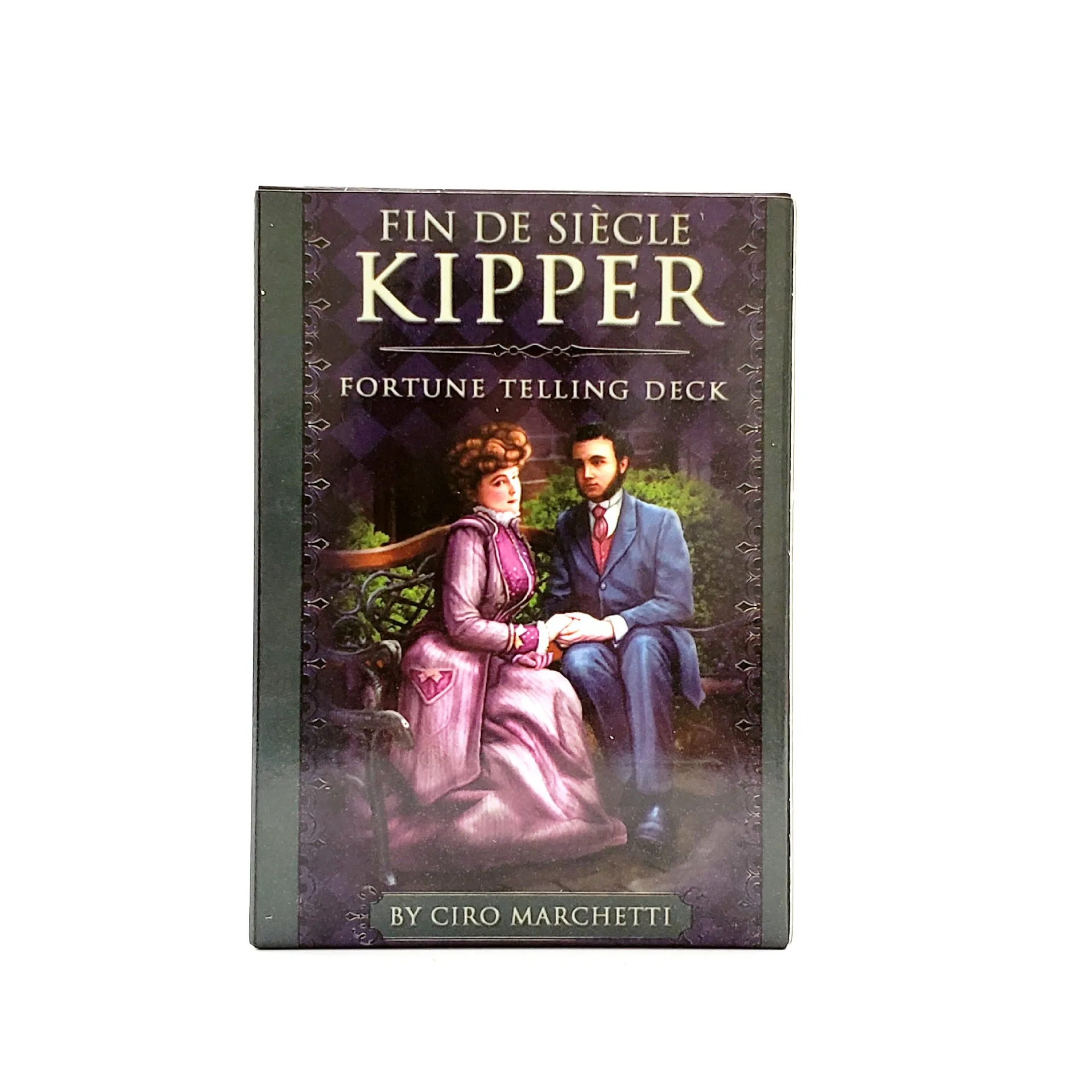 

NEW Fin Sieve Kipper Tarot Cards Full English Board Games Divination Fate Family Party Playing Oracle Card Deck Table Game