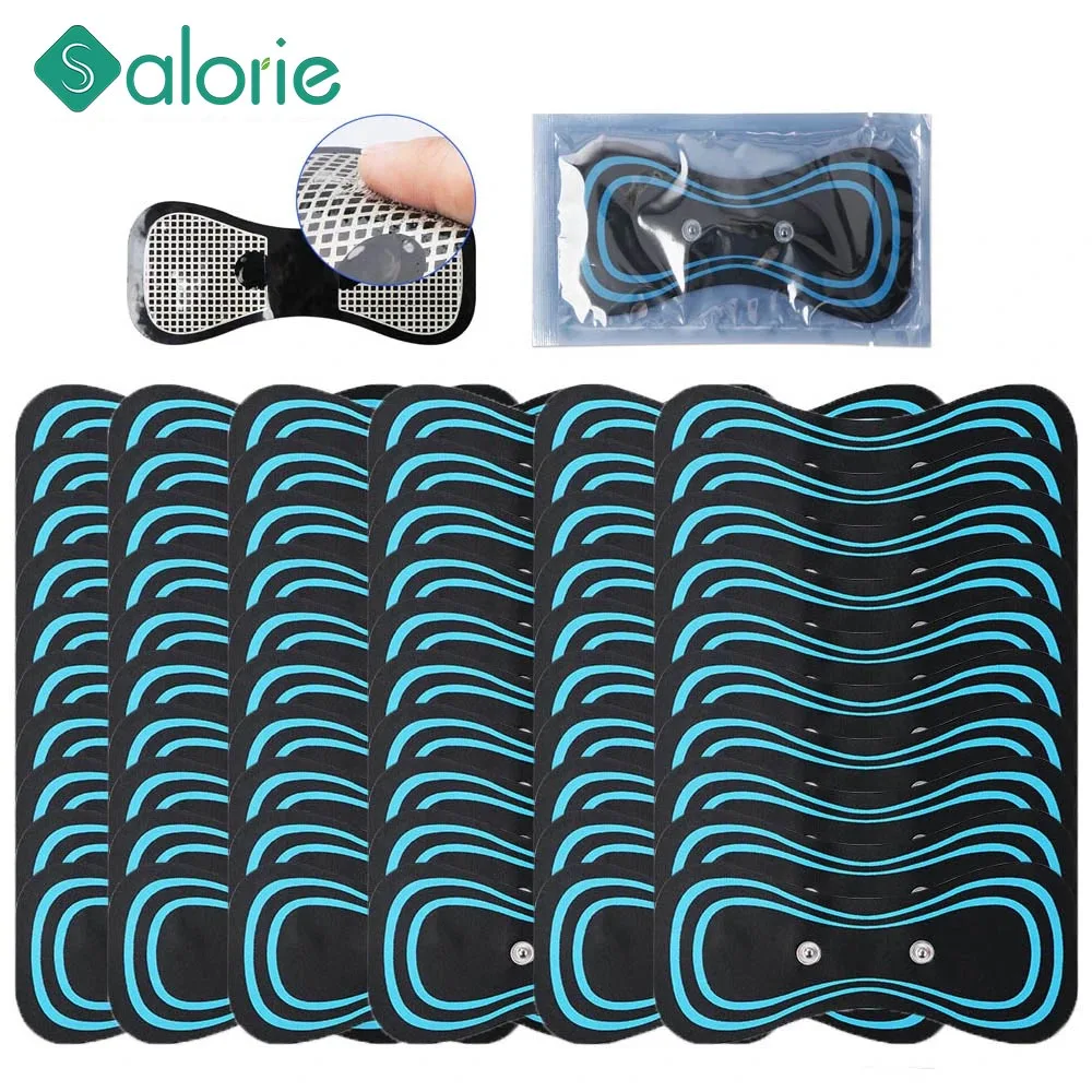 50pcs/100pcs Pads for EMS Neck Massage Electric Massager Cervical Neck Back Patch Pulse Muscle Stimulator Relief Pain Patches
50pcs/100pcs Pads for EMS Neck Massage Electric Massager Cervical Neck Back Patch Pulse Muscle Stimulator Relief Pain Patches