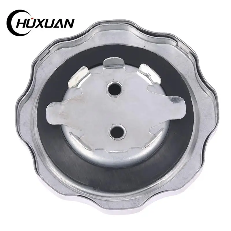 

1pc Chrome Fuel Tank Cap Gas Tank Cover Gas Cap for GX120 GX160 GX200 GX240 GX270 GX340 GX390 5.5HP 6.5HP 168F Lawn Mower Parts