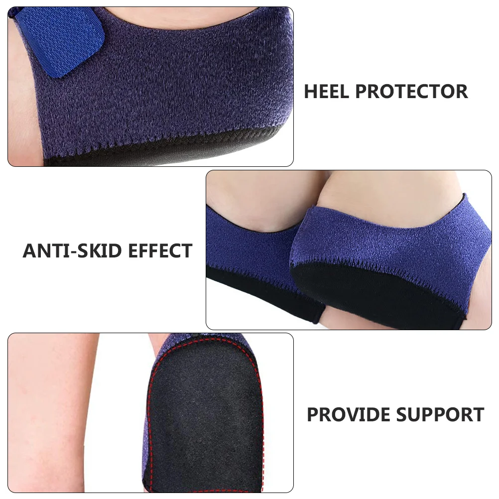 Heel Gel High Cushion Pads Damping Sleeves Protectors Cloth Men and Women Support Protective Cover
Heel Gel High Cushion Pads Damping Sleeves Protectors Cloth Men and Women Support Protective Cover
