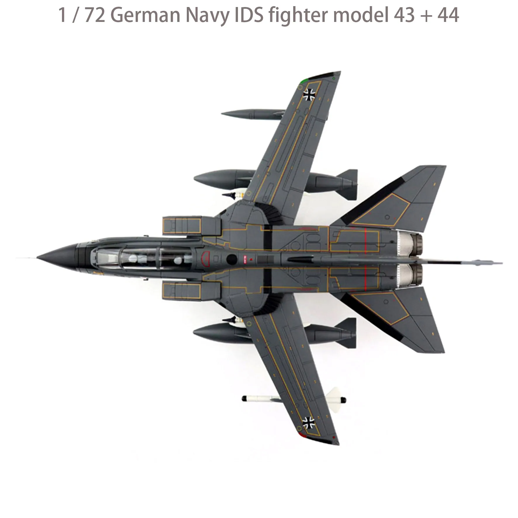 1 / 72 German Navy IDS fighter model 43 + 44 HA6707 Alloy finished product model
1 / 72 German Navy IDS fighter model 43 + 44 HA6707 Alloy finished product model