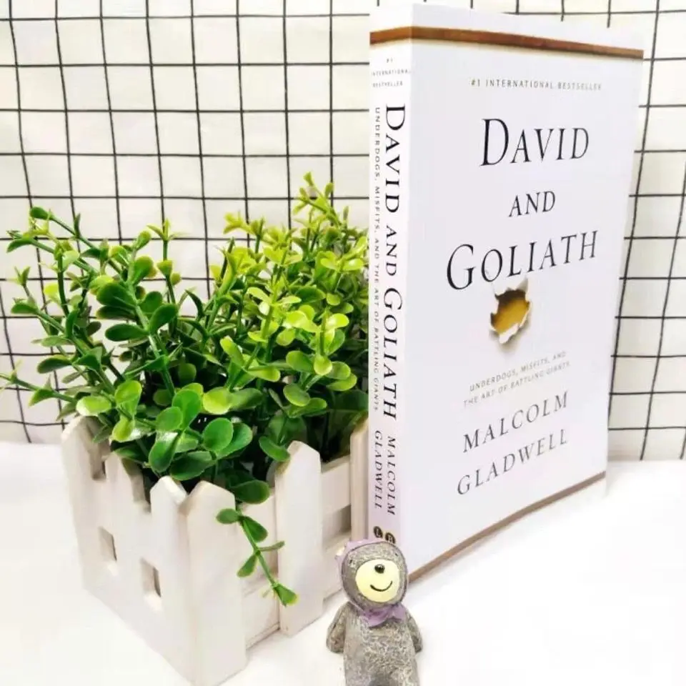 David and Goliath Underdogs, Misfits и искусство сражения с гигантами на английском языке
David and Goliath Underdogs, Misfits и искусство сражения с гигантами на английском языке