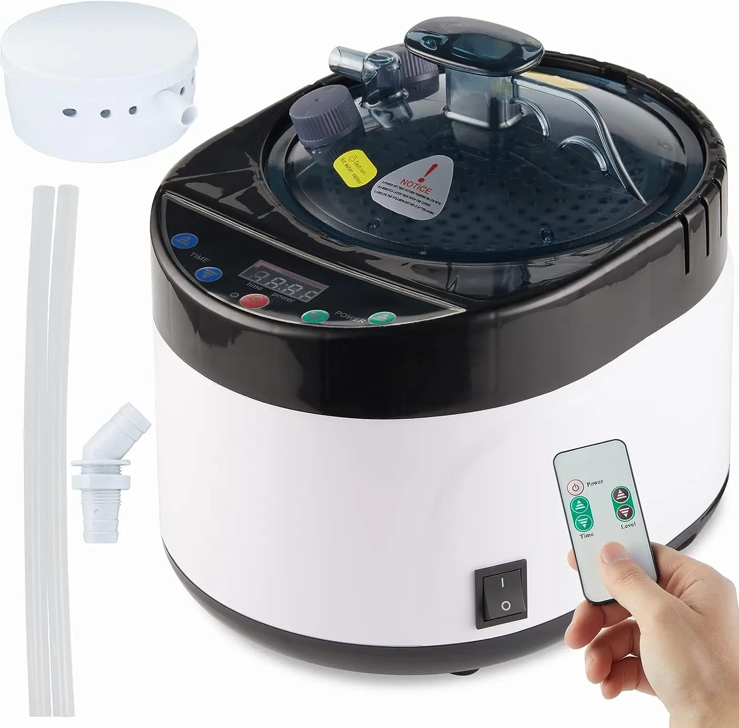 Sauna Steam Generator For Wooden Barrel Sauna Steamer 4L 2KW Heater Accessories Larger Capacity Bath Shower Cabin
Sauna Steam Generator For Wooden Barrel Sauna Steamer 4L 2KW Heater Accessories Larger Capacity Bath Shower Cabin