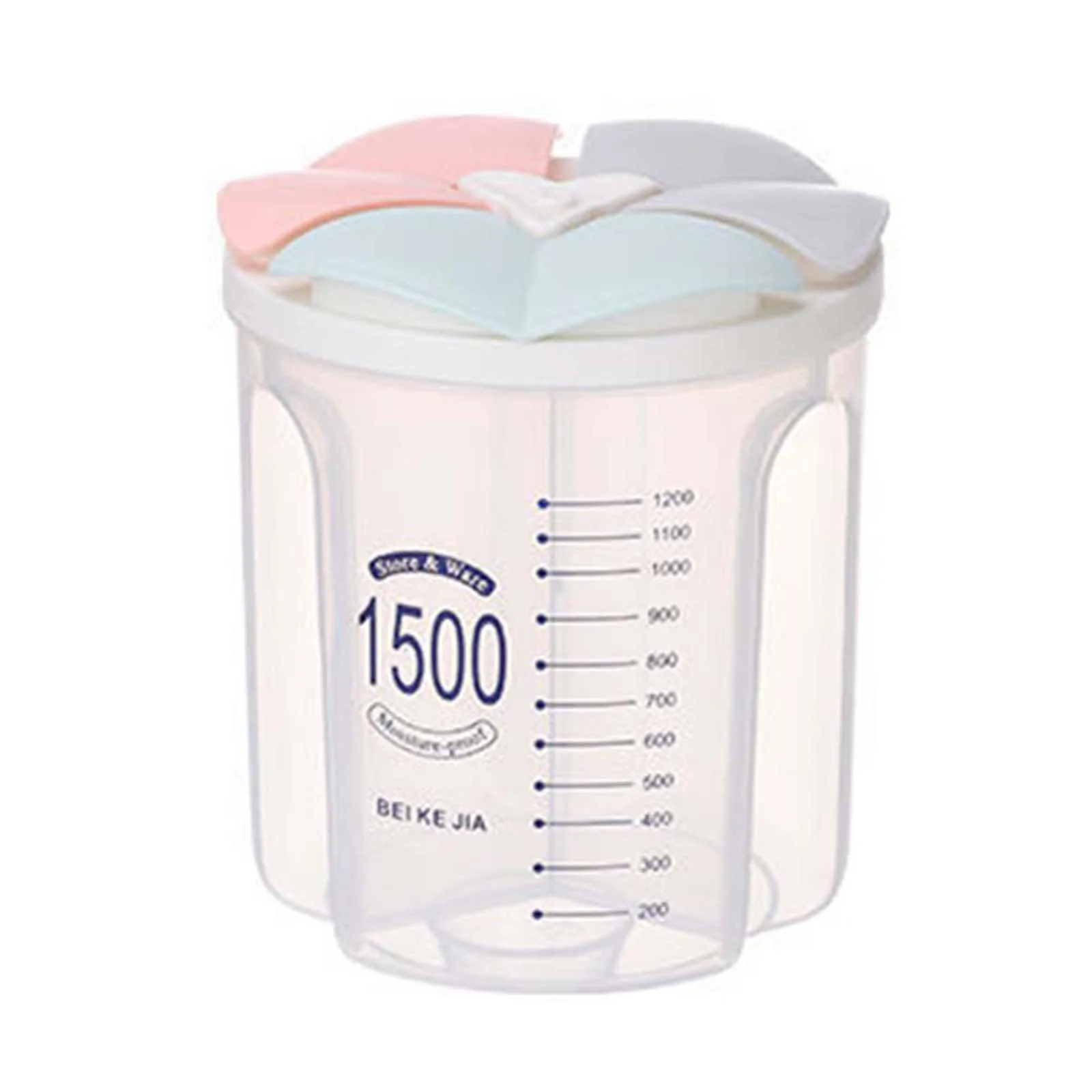 1pc Grain Miscellaneous Grain Storage Tank Plastic Partition Storage Tank Kitchen Household Food Sealed Multifunctional Storage
1pc Grain Miscellaneous Grain Storage Tank Plastic Partition Storage Tank Kitchen Household Food Sealed Multifunctional Storage