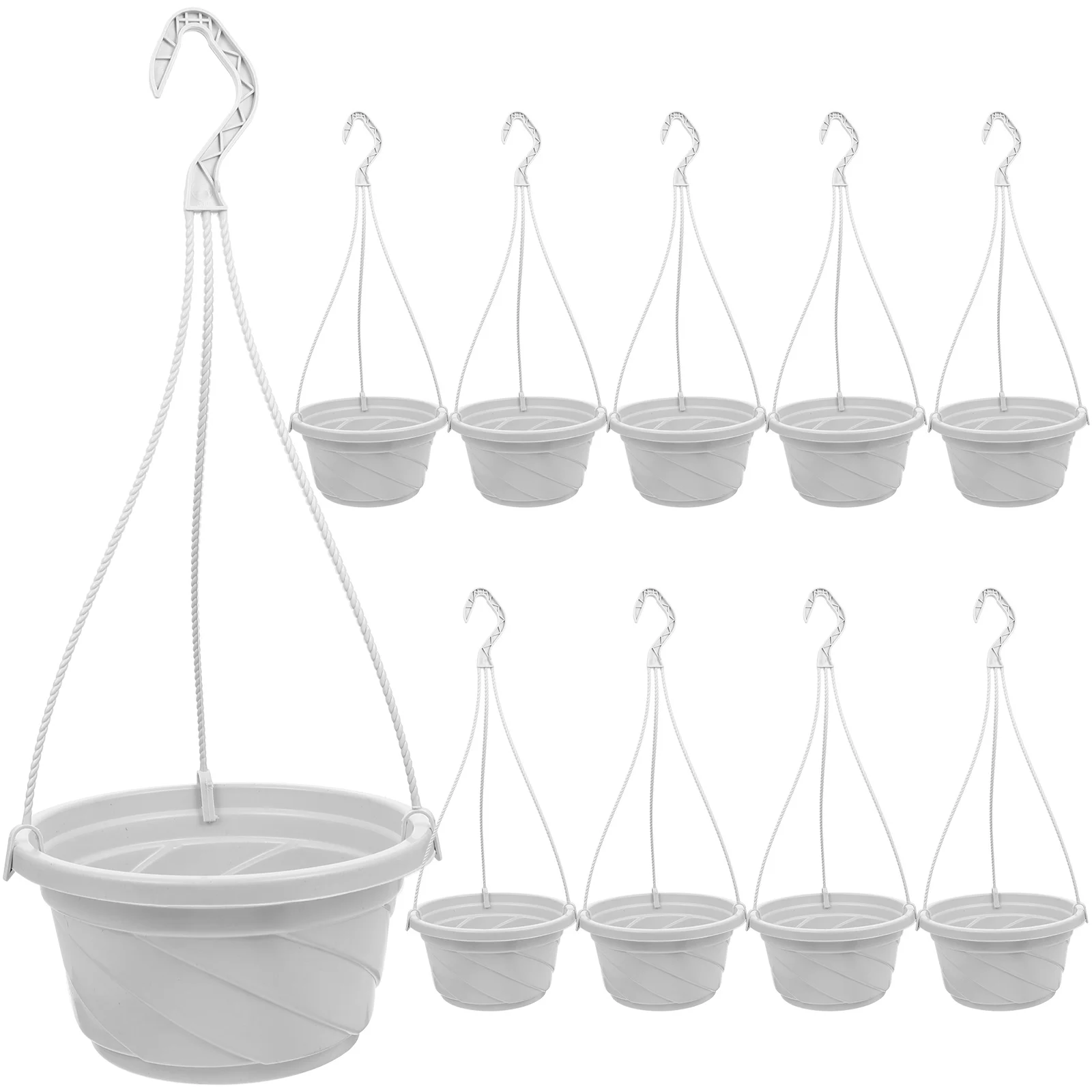 Hanging Type Flower Basket Octagonal Plastic Flower Pot Decors Plastic Hanging Plant Pot Adornments Home Decor
Hanging Type Flower Basket Octagonal Plastic Flower Pot Decors Plastic Hanging Plant Pot Adornments Home Decor