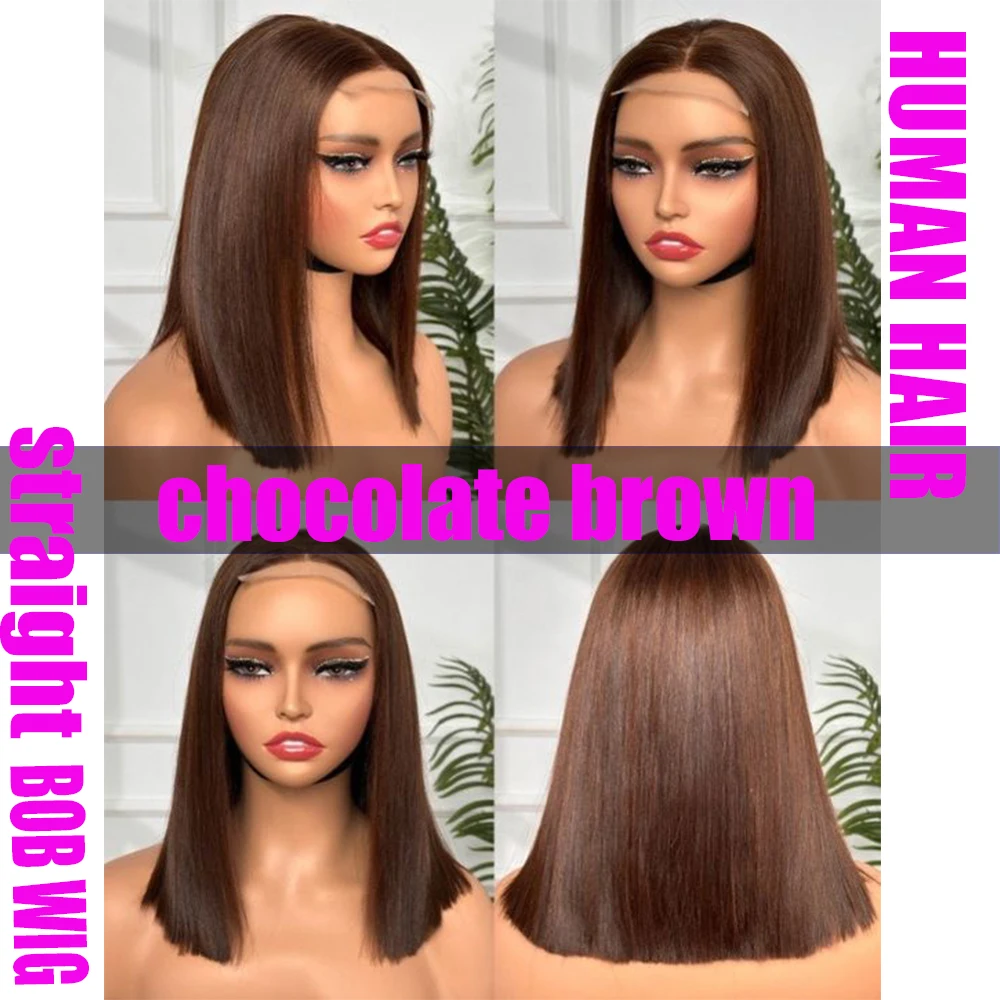 Brown Wig Brown Human Hair Wig Bob Wig Human Hair Bobs Human Hair Lace Frontal Wigs Straight Human Hair Wigs Brown Lace Front 
Brown Wig Brown Human Hair Wig Bob Wig Human Hair Bobs Human Hair Lace Frontal Wigs Straight Human Hair Wigs Brown Lace Front
